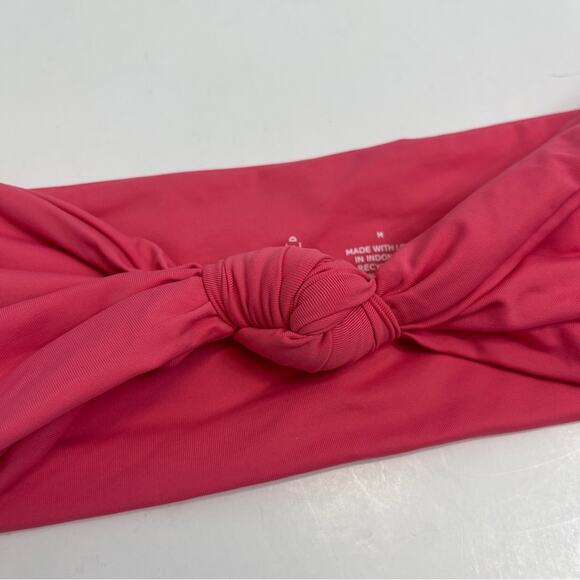 Stone Fox Swim Sunset Pink Lele Bikini Top - Picture 7 of 10